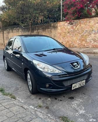 PEUGEOT 207 1.6 XS 16V FLEX 4P MANUAL